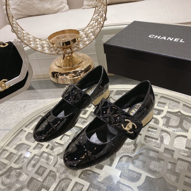 Chanel Flat Shoes